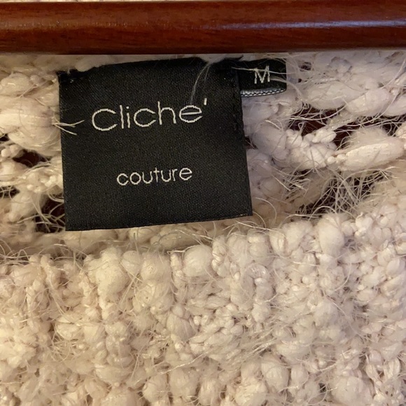 Oversized knit sweater - Picture 3 of 5